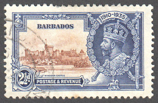 Barbados Scott 188 Used - Click Image to Close